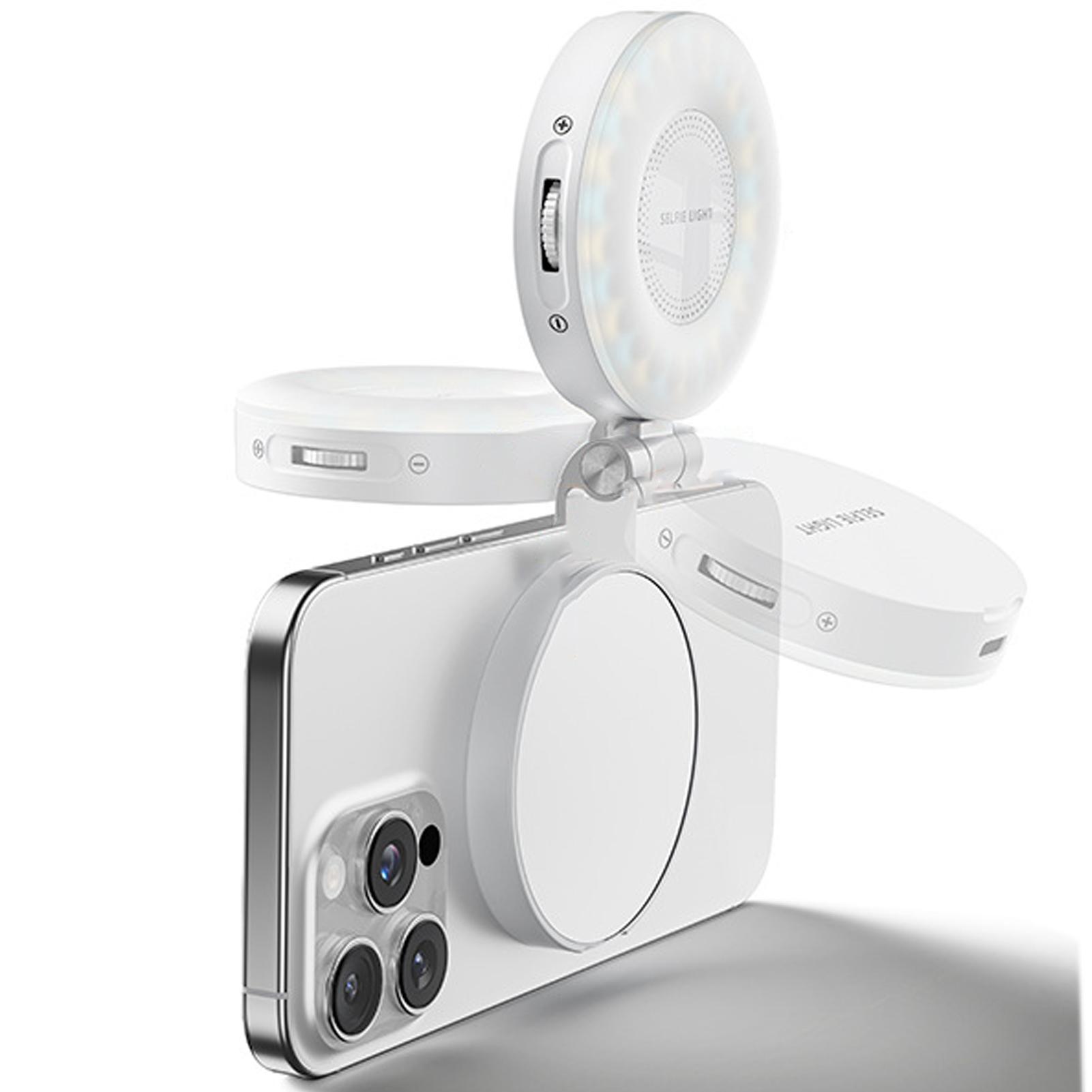 Magnetic Light CRI 95+ for Vlog Livestream Photograph Bi-Color Flip Fill Light Suitable for Magnetic Mobile Phones белый
Magnetic Light CRI 95+ for Vlog Livestream Photograph Bi-Color Flip Fill Light Suitable for Magnetic Mobile Phones белый