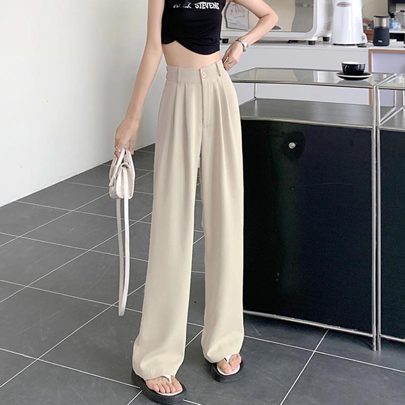 Женские прямые брюки из шелкового атласа, женские мешковатые офисные брюки с высокой талией, женские эластичные широкие брюки синего, розового и зеленого цвета XXXXL
Женские прямые брюки из шелкового атласа, женские мешковатые офисные брюки с высокой талией, женские эластичные широкие брюки синего, розового и зеленого цвета XXXXL