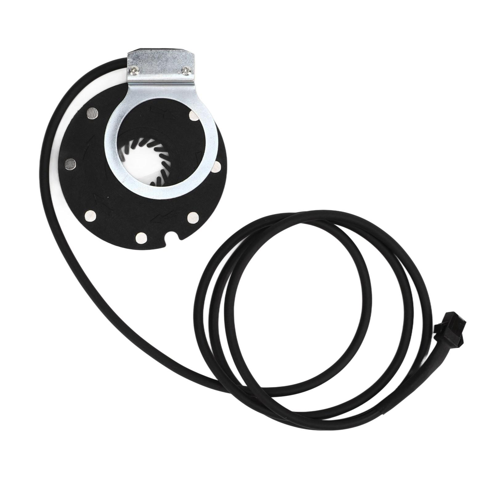 Bike Power Pedal Assist Sensor PAS Pedal Assistant Sensor 8 Magnets for Electric Bike Mountain Bike
Bike Power Pedal Assist Sensor PAS Pedal Assistant Sensor 8 Magnets for Electric Bike Mountain Bike