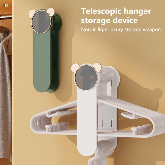 Вешалка для одежды, штабелер, большая емкость для хранения, стабильная настенная вешалка для домашнего использования