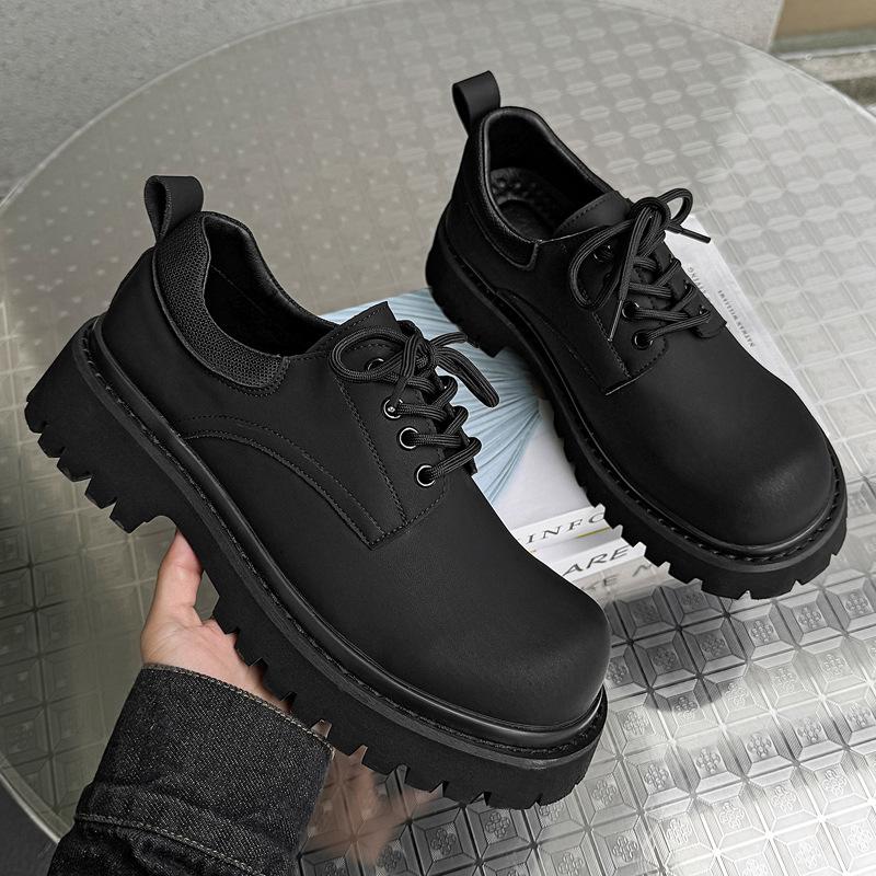 Туфли дерби мужские 2024 новые низкие туфли Martin ретро туфли на платформе кожаные туфли с увеличенным голенищем 66325-J 38 чёрный
Туфли дерби мужские 2024 новые низкие туфли Martin ретро туфли на платформе кожаные туфли с увеличенным голенищем 66325-J 38 чёрный