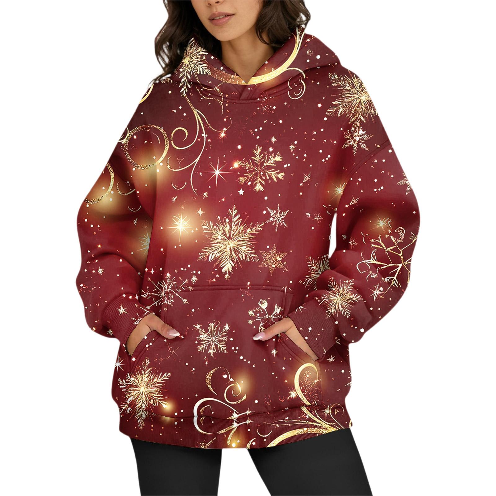 Женские модные повседневные универсальные повседневные толстовки с круглым вырезом, топы с длинными рукавами и принтом S
Женские модные повседневные универсальные повседневные толстовки с круглым вырезом, топы с длинными рукавами и принтом S