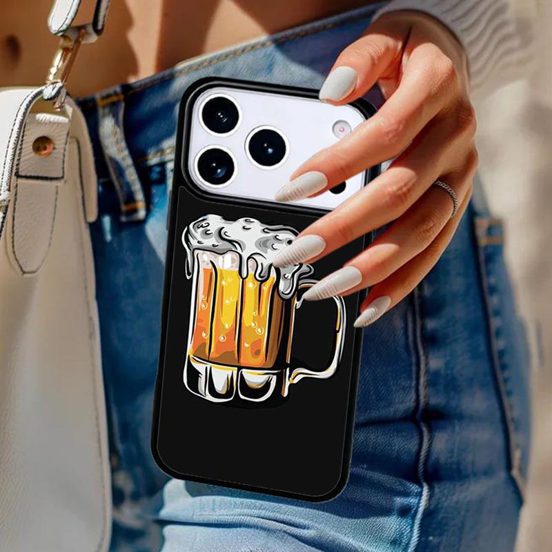Beer Cup Phone Case For iPhone 17 Air 14 15 13 12 Max Cover For Apple 14 15 16 16e 11 Pro Max Plus Coque iPhone 12or12pro
Beer Cup Phone Case For iPhone 17 Air 14 15 13 12 Max Cover For Apple 14 15 16 16e 11 Pro Max Plus Coque iPhone 12or12pro