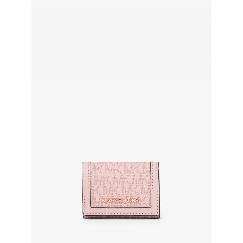 Michael Kors Jet Set Travel Trifold Zip Wallet Extra Small Mk Signature 35t5gtvd1v7278 Powder Blush F
Michael Kors Jet Set Travel Trifold Zip Wallet Extra Small Mk Signature 35t5gtvd1v7278 Powder Blush F