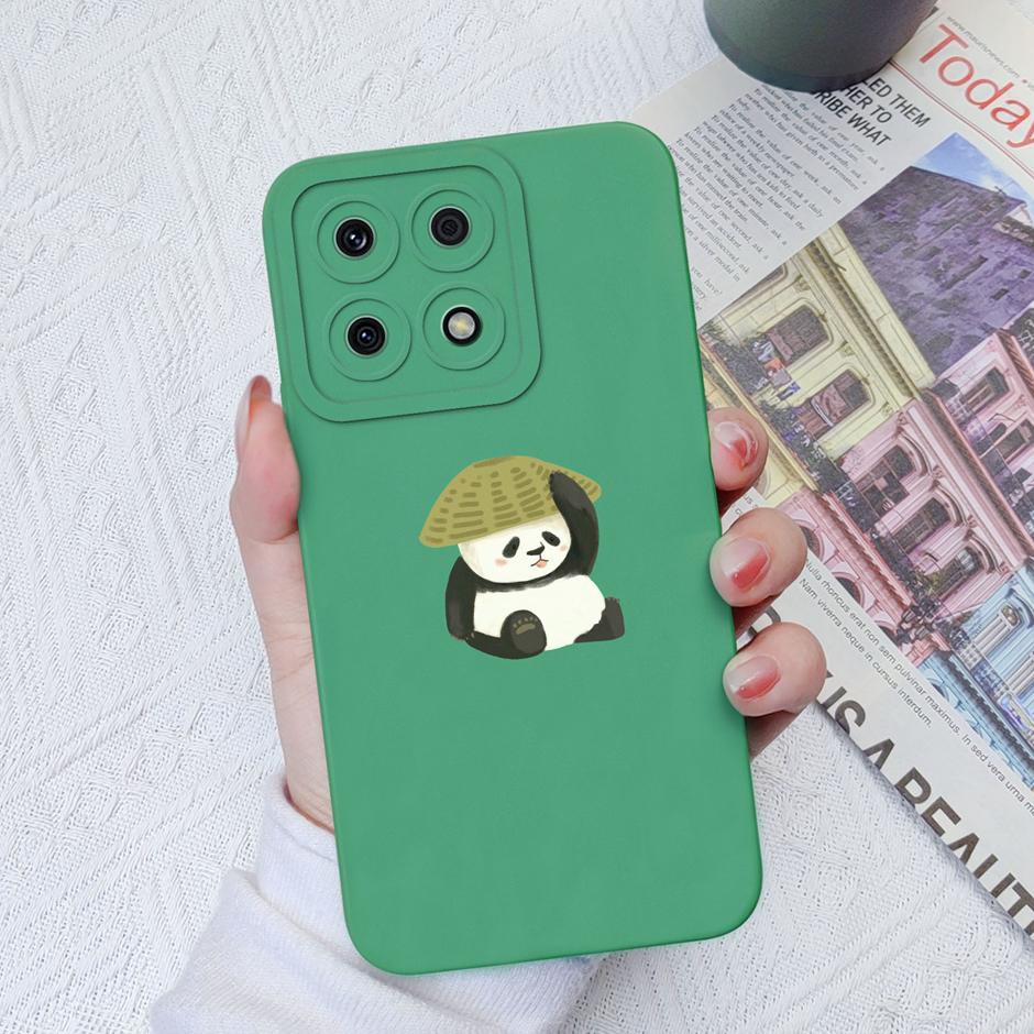 Чехол для Honor X8a X8b Милый Динозавр Жидкий Ударопрочный Задняя Крышка Для HonorX8a HonorX8b 6.7 Дюймов Силиконовый Мягкий ТПУ Funda Honor X8b
Чехол для Honor X8a X8b Милый Динозавр Жидкий Ударопрочный Задняя Крышка Для HonorX8a HonorX8b 6.7 Дюймов Силиконовый Мягкий ТПУ Funda Honor X8b