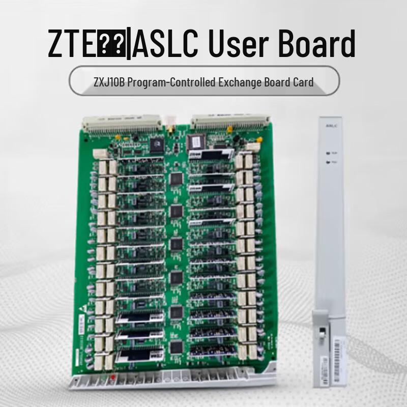 ZTE ZXJ10 Program-Controlled Switch Boards
ZTE ZXJ10 Program-Controlled Switch Boards