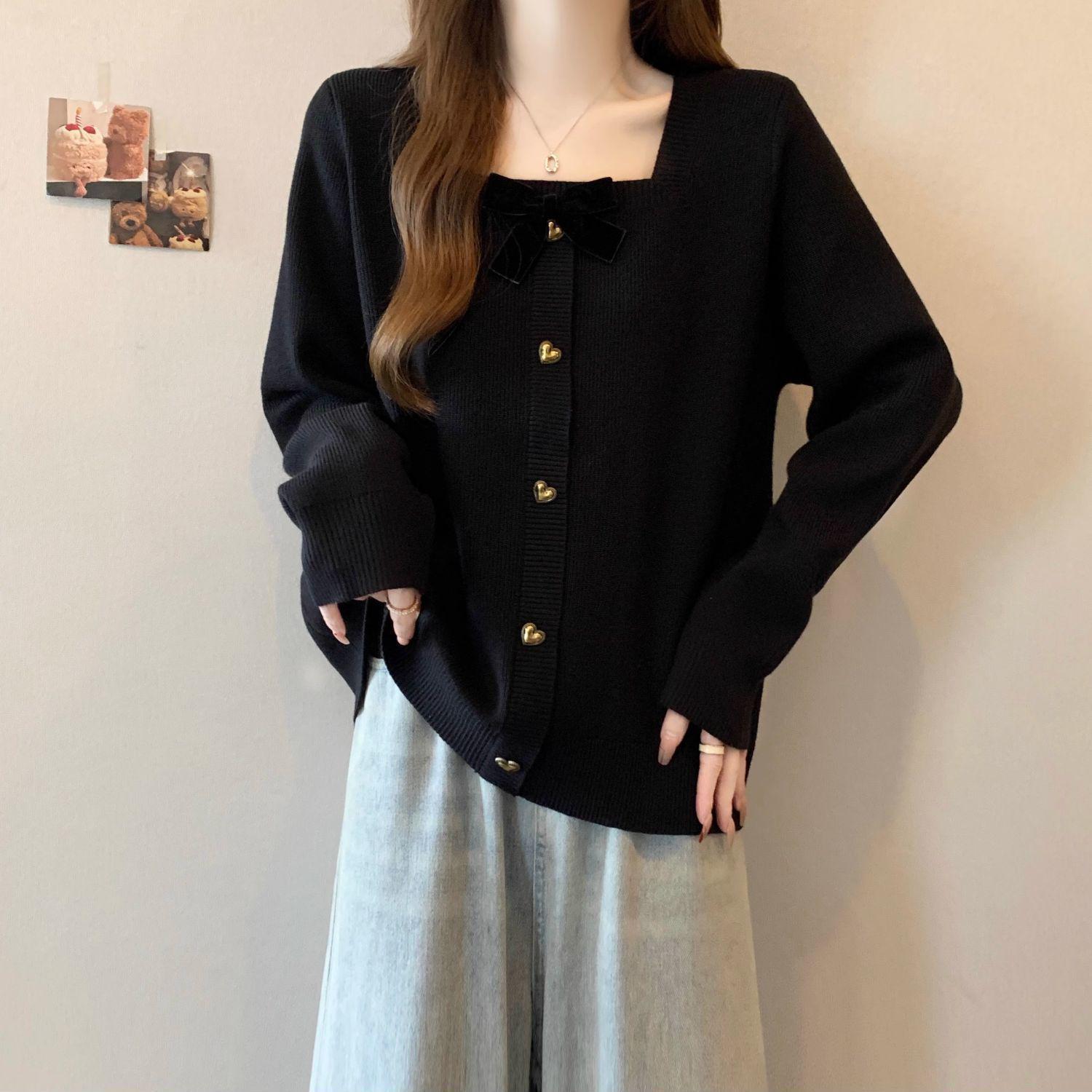 Plus Size Women s Bow Square Neck Shirt - Slimming & Flaw-Hiding Top for Spring/Autumn 2025 Fashion M чёрный
Plus Size Women s Bow Square Neck Shirt - Slimming & Flaw-Hiding Top for Spring/Autumn 2025 Fashion M чёрный