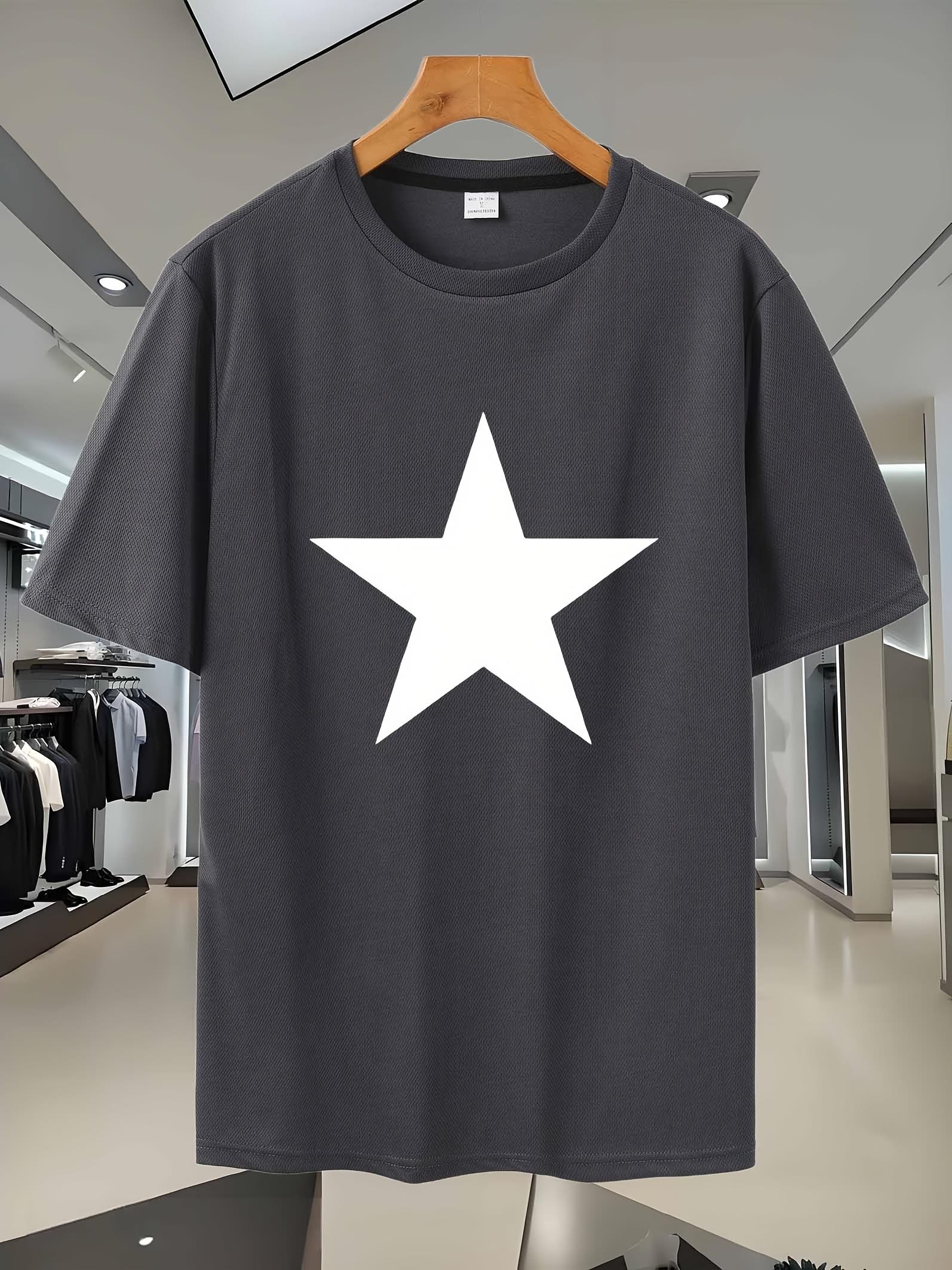 19I Sporty Casual Short Sleeve T-shirt - Breathable Mesh Fabric S
19I Sporty Casual Short Sleeve T-shirt - Breathable Mesh Fabric S
