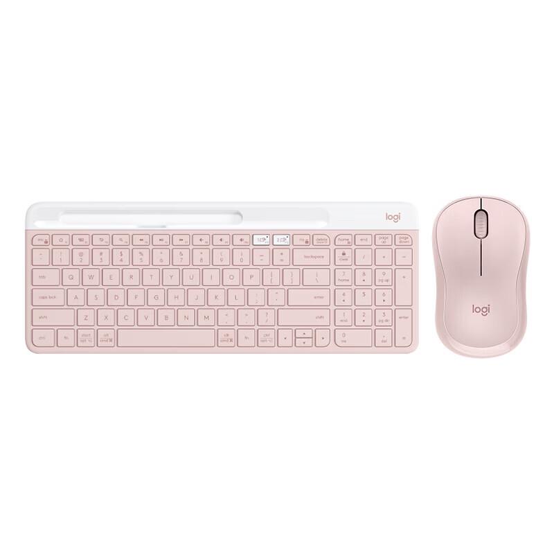 Logitech K580 Wireless Keyboard & M221 Mouse Combo
Logitech K580 Wireless Keyboard & M221 Mouse Combo