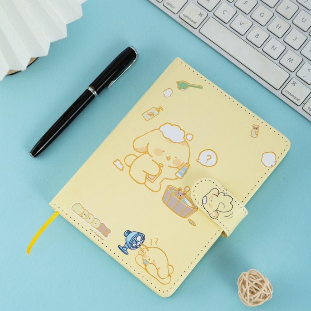 Magnetic Buckle Notepad Book Exquisite Hand Account Portable Handbook Students Gift жёлтый
Magnetic Buckle Notepad Book Exquisite Hand Account Portable Handbook Students Gift жёлтый