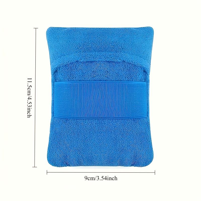 1pc Portable Beach Sand Removal And Cleaning Tool - Battery-Free Ergonomic Design with Soft Fabric And Exfoliating Bristles синий
1pc Portable Beach Sand Removal And Cleaning Tool - Battery-Free Ergonomic Design with Soft Fabric And Exfoliating Bristles синий
