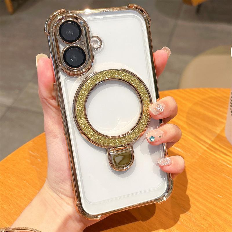 15 Apple 16 Блестящая Подставка-поддержка Магнитный Чехол для Телефона, Iphone14 Гальванизированные Четыре Угла Противоударная Жесткая Крышка Мягкий Край iPhone 11 золотой
15 Apple 16 Блестящая Подставка-поддержка Магнитный Чехол для Телефона, Iphone14 Гальванизированные Четыре Угла Противоударная Жесткая Крышка Мягкий Край iPhone 11 золотой