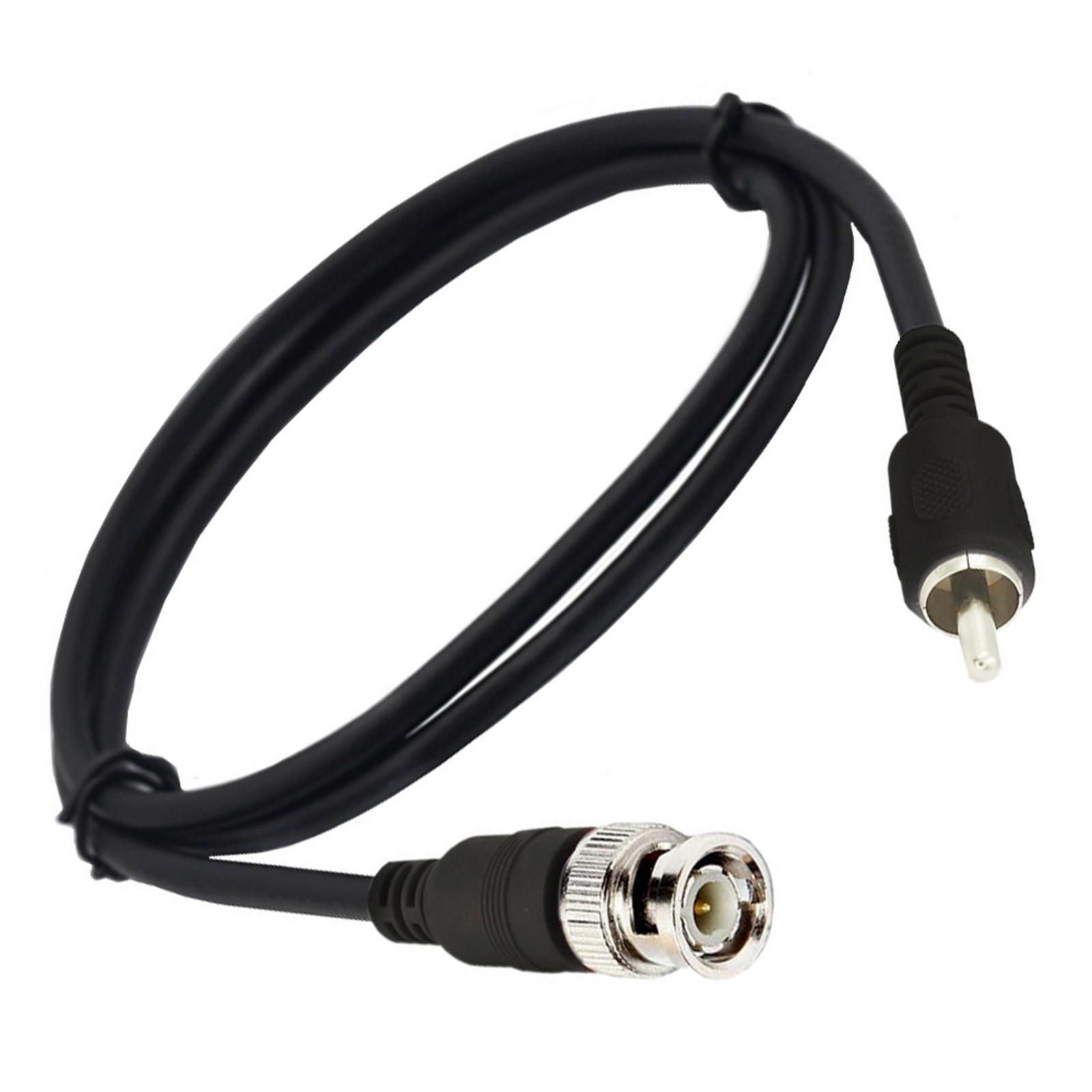 Professional BNC Female to Rcas Male Video Line 1.5m Plugs And Play Installation Sdis Monitoring Camera Coaxial Wire 1
Professional BNC Female to Rcas Male Video Line 1.5m Plugs And Play Installation Sdis Monitoring Camera Coaxial Wire 1