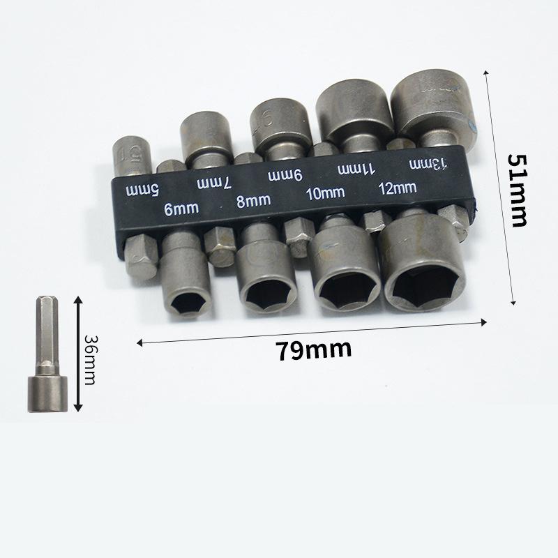 9pcs/set 5mm-13mm Hex Sockets Sleeve Nozzles Nut Driver Set Screwdriver Set Schroevendraaier Set Bits Sets Tools Socket Wrenches 9pcsset
9pcs/set 5mm-13mm Hex Sockets Sleeve Nozzles Nut Driver Set Screwdriver Set Schroevendraaier Set Bits Sets Tools Socket Wrenches 9pcsset