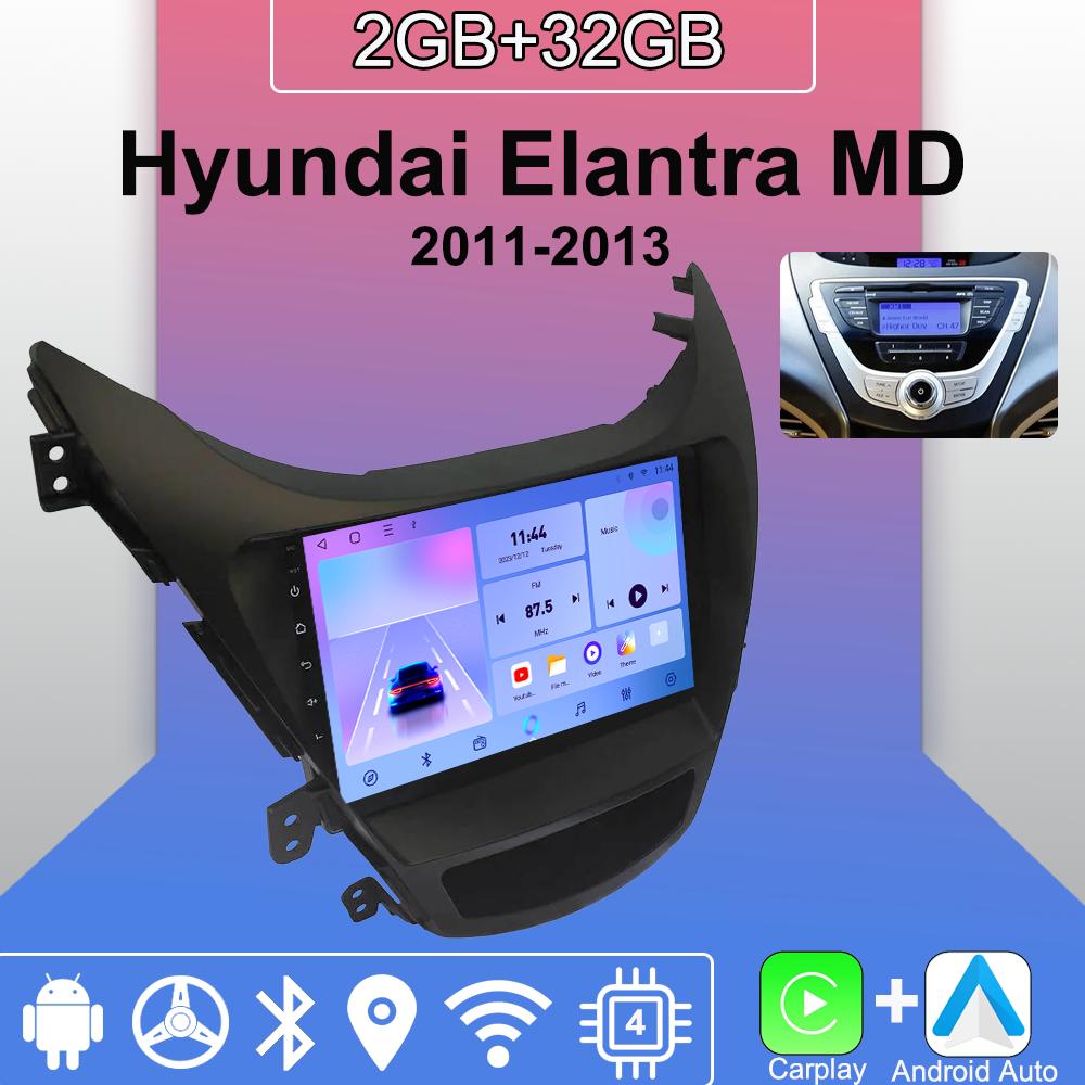 Android Carplay автомобильное радио для Hyundai Elantra MD 2011-2013 мультимедийный проигрыватель головное устройство стерео GPS навигация BT WIFI 2+32 ГБ 1+16GB
Android Carplay автомобильное радио для Hyundai Elantra MD 2011-2013 мультимедийный проигрыватель головное устройство стерео GPS навигация BT WIFI 2+32 ГБ 1+16GB
