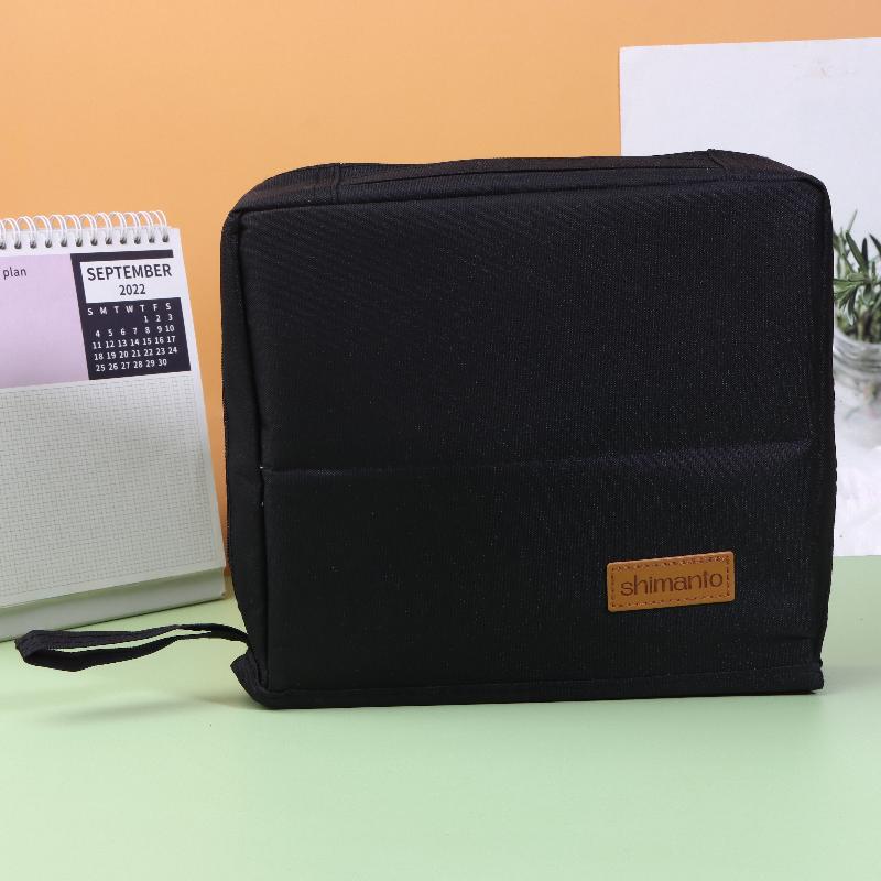Large-Capacity Portable Cosmetic Bag Vertical Desktop Storage Multifunctional Cosmetic Storage Bag Stationery Pen Storage Bag чорний
Large-Capacity Portable Cosmetic Bag Vertical Desktop Storage Multifunctional Cosmetic Storage Bag Stationery Pen Storage Bag чорний