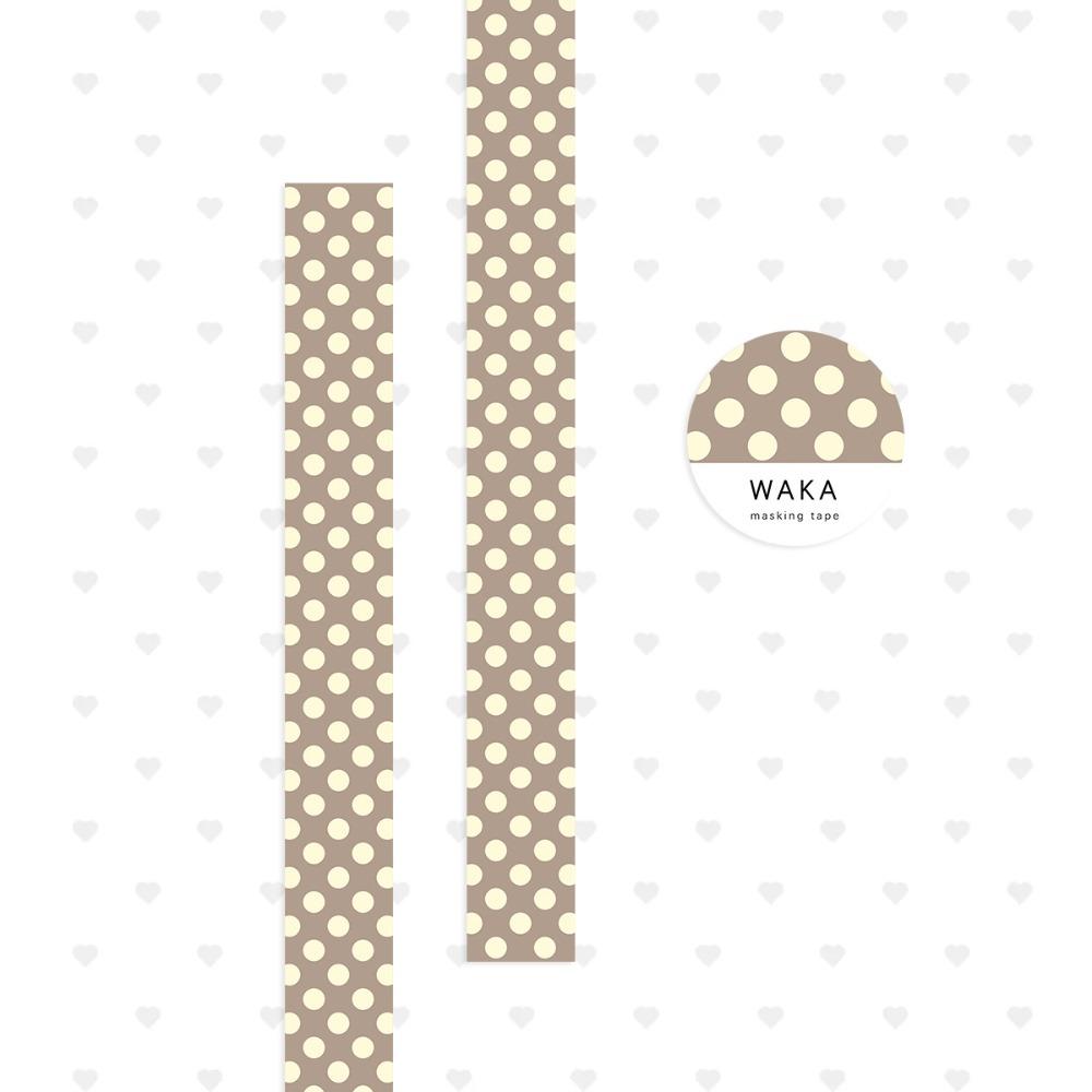 Polka Dot Washi Tape Colored Dots Masking Tape INS Decorative Stickers Journal Notebook Decor 3
Polka Dot Washi Tape Colored Dots Masking Tape INS Decorative Stickers Journal Notebook Decor 3