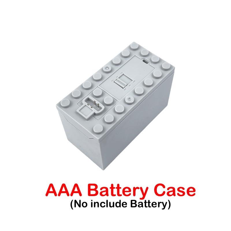 Technical Parts AAA Battery Case Multi Power Functions PF Model Sets Building Up Bricks DIY Playthings great for building skills and creativity
Technical Parts AAA Battery Case Multi Power Functions PF Model Sets Building Up Bricks DIY Playthings great for building skills and creativity