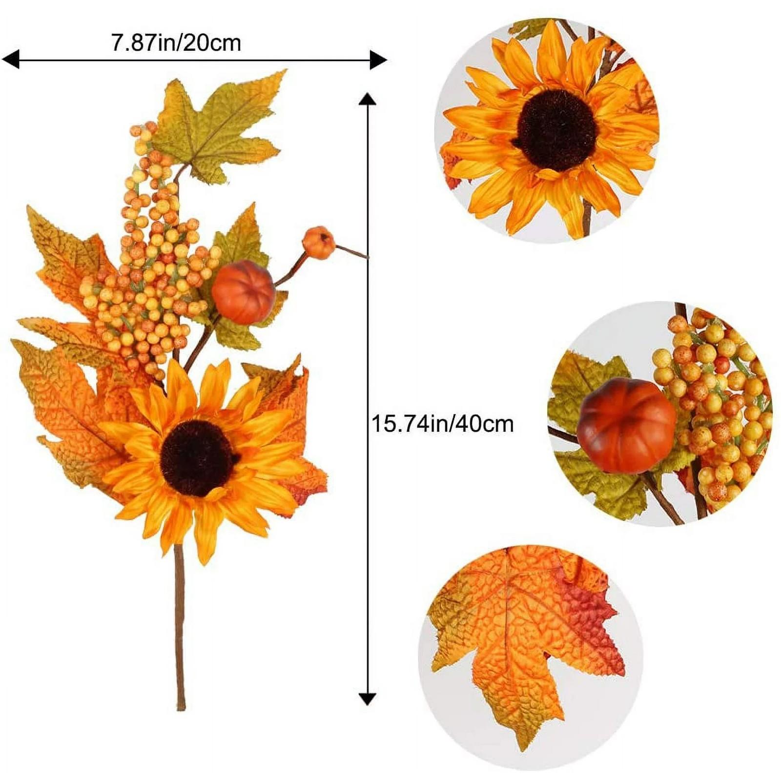 1/2 PCS Fake Sunflower Maple Leaf Flower Beams Autumn Decoration Flower Arrangement Home Furnishings, Halloween Decorative Gift One Size
1/2 PCS Fake Sunflower Maple Leaf Flower Beams Autumn Decoration Flower Arrangement Home Furnishings, Halloween Decorative Gift One Size
