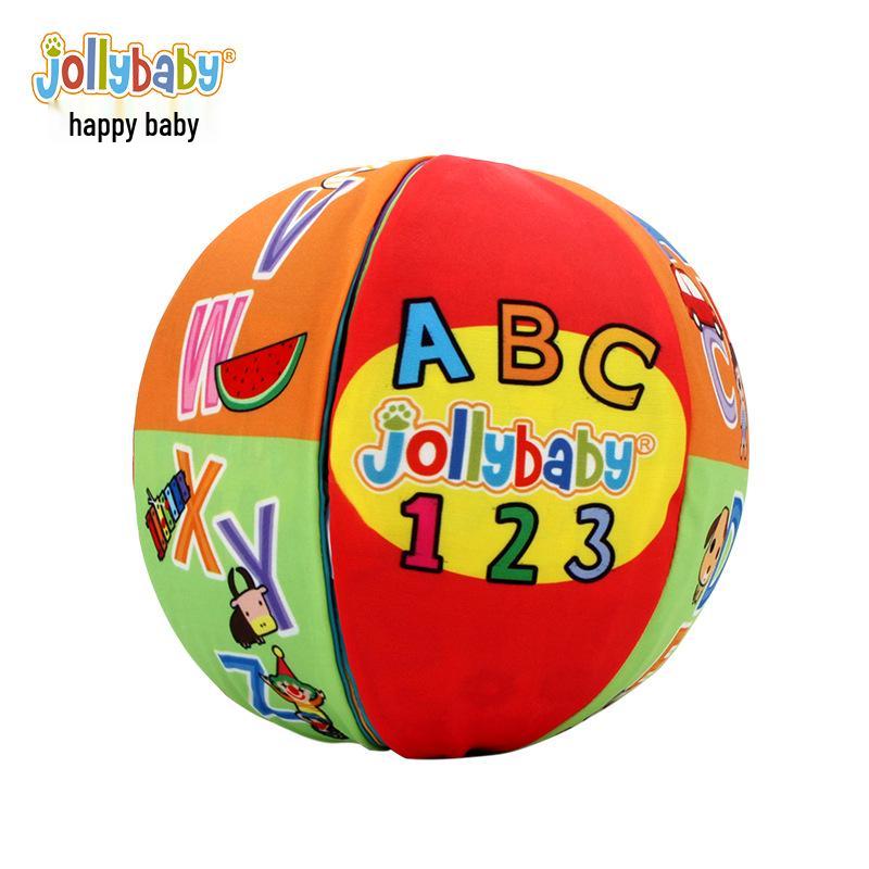 Jollybaby Ручной Монтессори детский мяч: Раннее образование Футбол с двусторонними буквами и цифрами.
Jollybaby Ручной Монтессори детский мяч: Раннее образование Футбол с двусторонними буквами и цифрами.