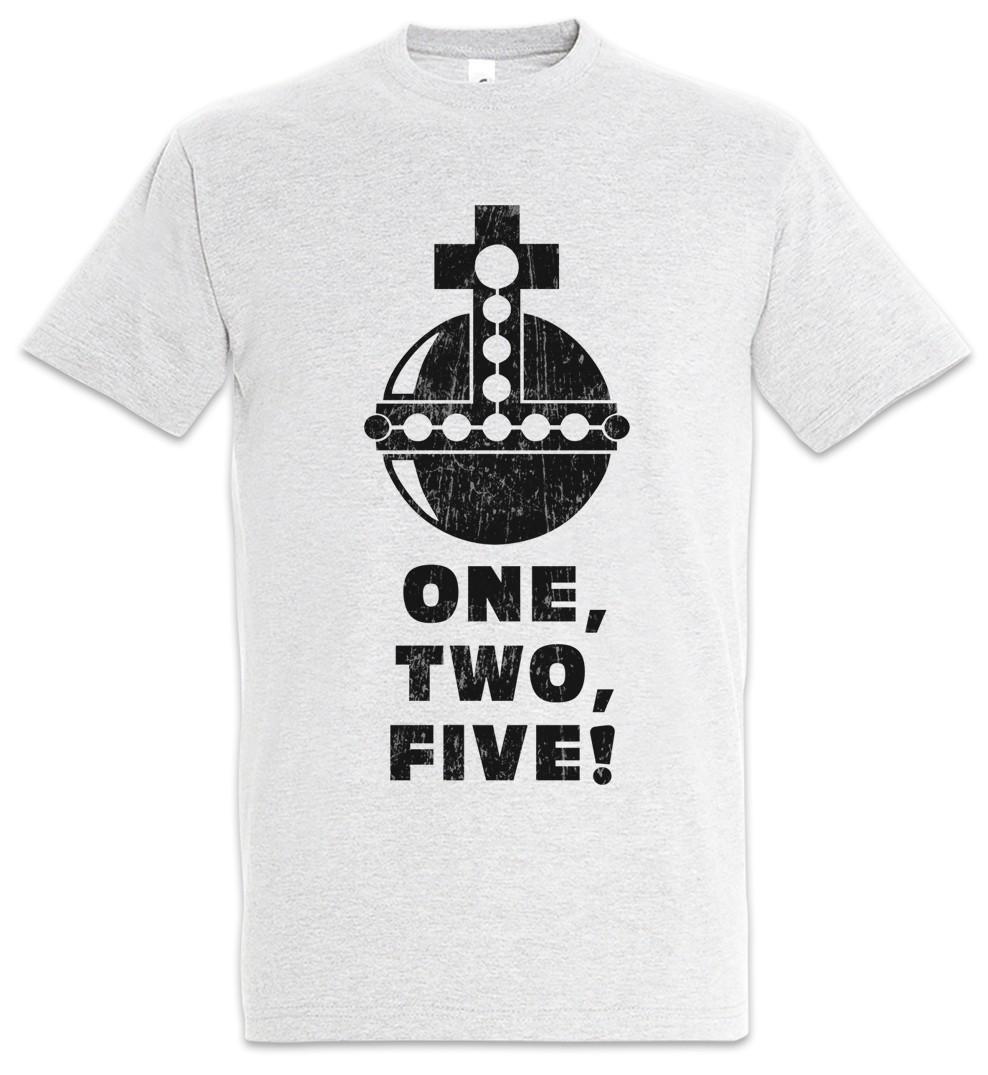 One Two Five Men s T-Shirt Mens Womens Tees Top Monty Fun Knights Python and the holy grail Ni L
One Two Five Men s T-Shirt Mens Womens Tees Top Monty Fun Knights Python and the holy grail Ni L