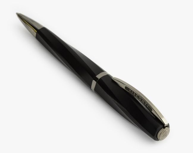 Visconti Divina Matte Black Ballpoint Pen, KP18-09-BP
Visconti Divina Matte Black Ballpoint Pen, KP18-09-BP