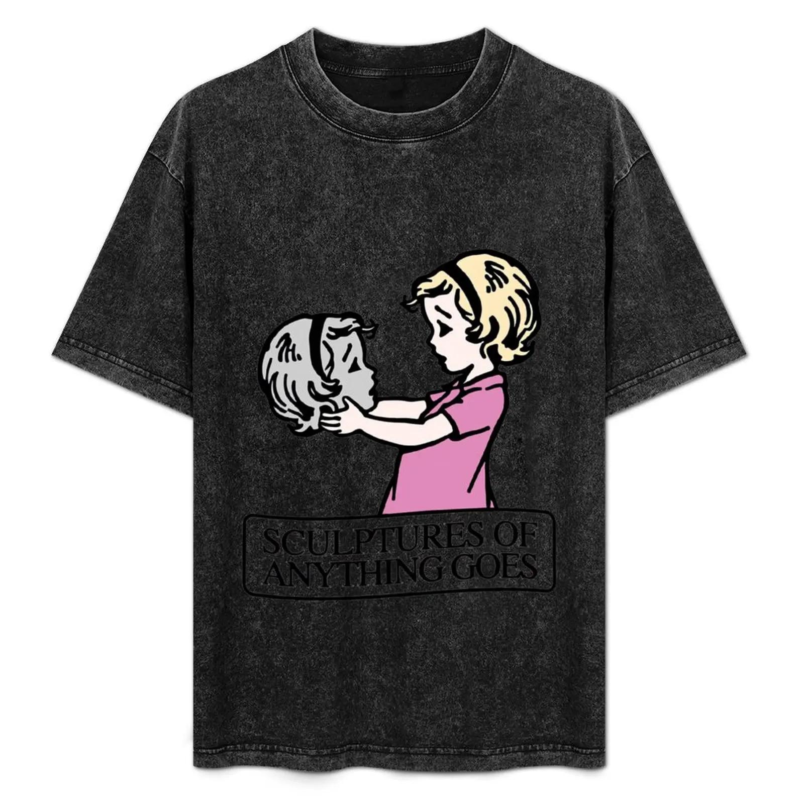 Sculptures-of-anything-goes Monkeys T-Shirt anime t shirts for a boy plus size clothes big and tall t shirts for men S
Sculptures-of-anything-goes Monkeys T-Shirt anime t shirts for a boy plus size clothes big and tall t shirts for men S