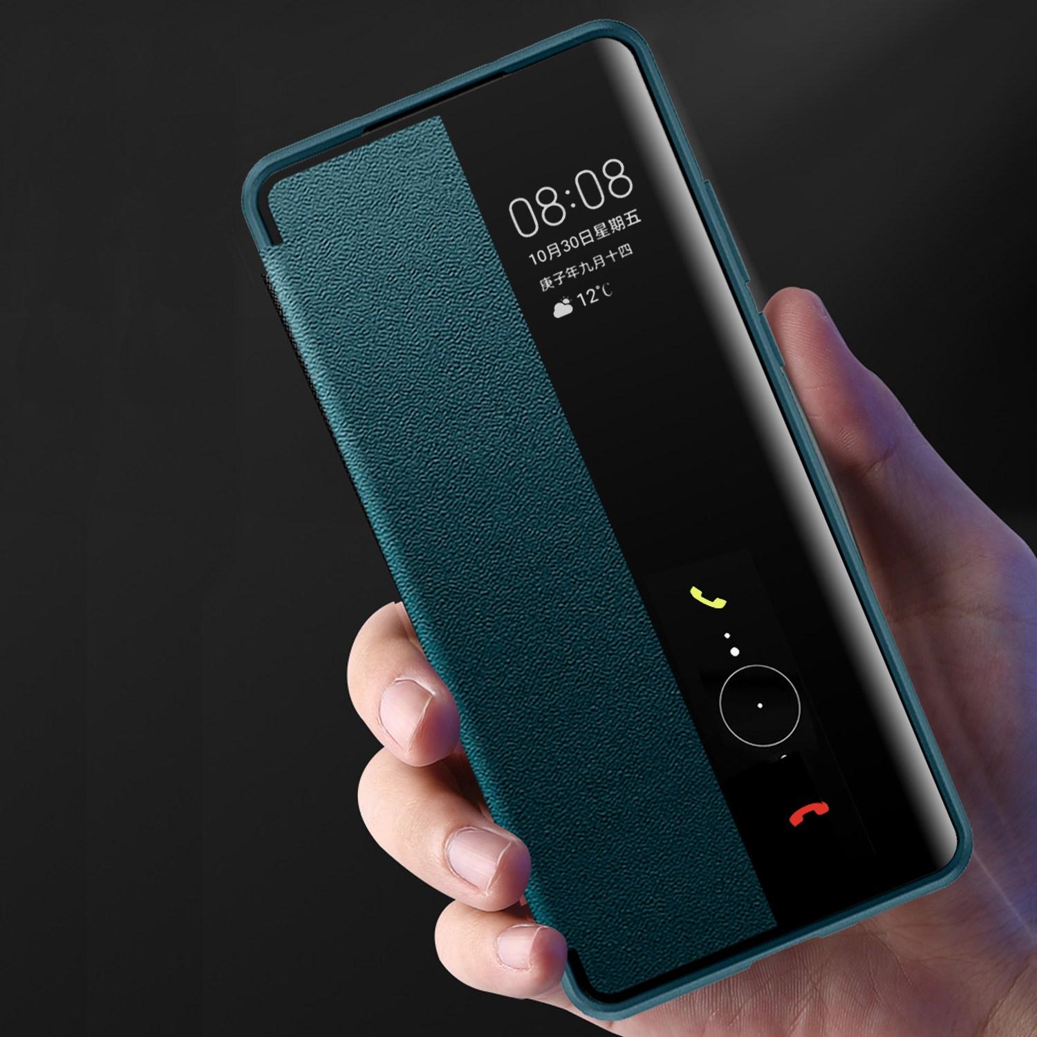 For Huawei Mate 50 Pro 4G View Window Design Auto Wake and Sleep Flip Cover Anti-fall PU Leather+TPU+Acrylic Phone Case Blue
For Huawei Mate 50 Pro 4G View Window Design Auto Wake and Sleep Flip Cover Anti-fall PU Leather+TPU+Acrylic Phone Case Blue