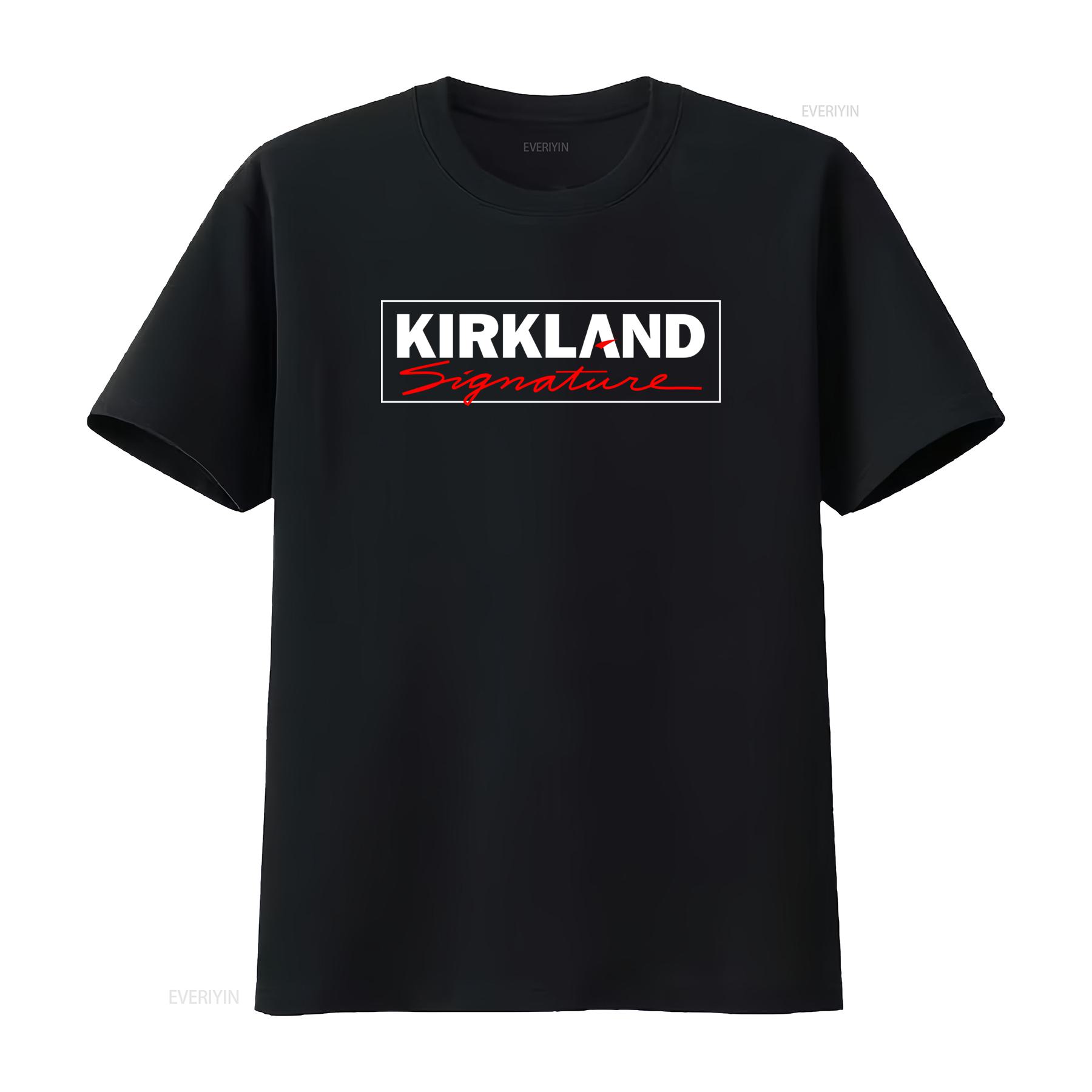 Kirkland Signature Офіційний бренд Costco Логотип Футболка Чоловіча 2XL Жіноча 3XL Модна Повсякденна вінтажна Прана Стильна homme 4XL
Kirkland Signature Офіційний бренд Costco Логотип Футболка Чоловіча 2XL Жіноча 3XL Модна Повсякденна вінтажна Прана Стильна homme 4XL