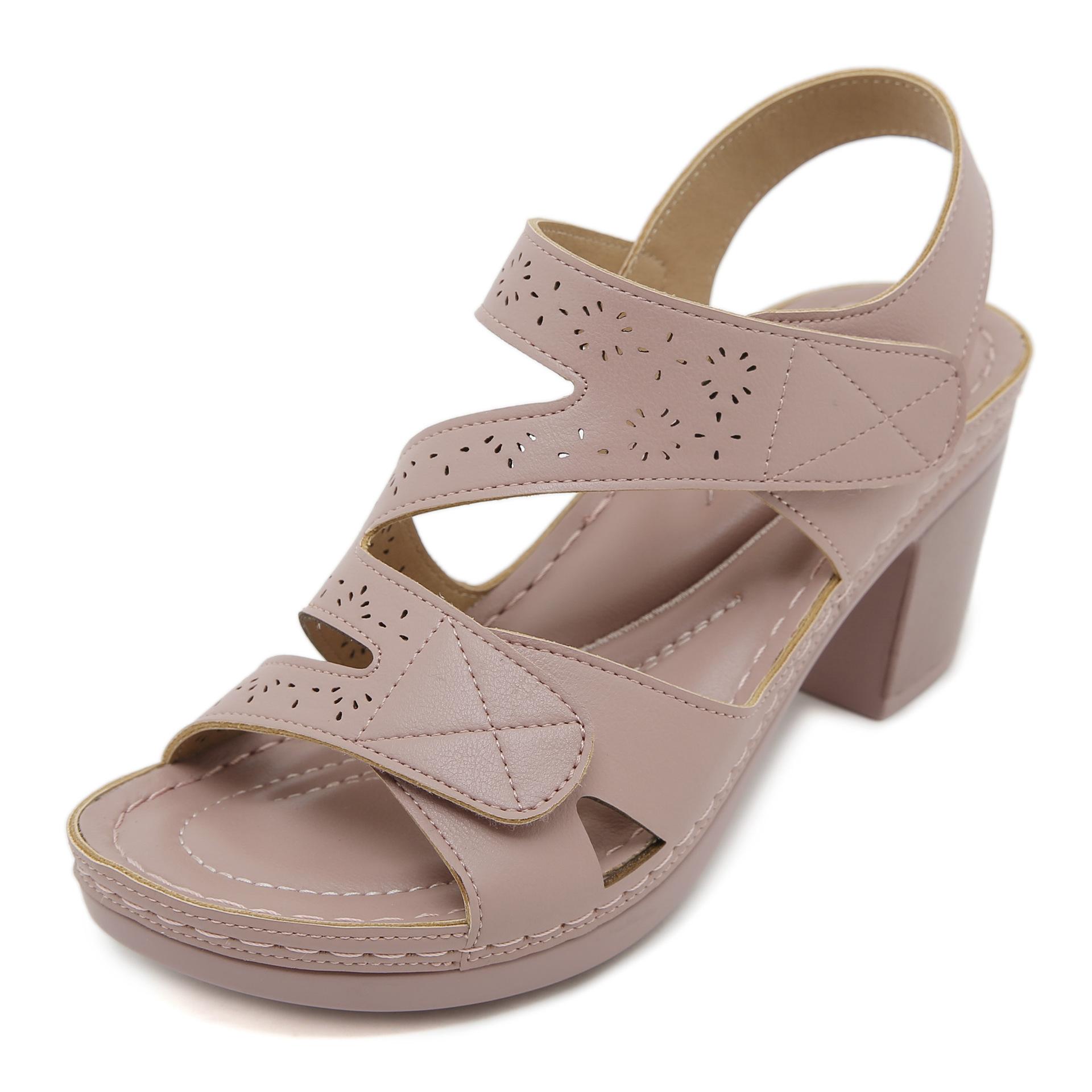 Summer sweet, sandals women s atmospheric fashion large size wedge shoes beach sandals 36 розовый
Summer sweet, sandals women s atmospheric fashion large size wedge shoes beach sandals 36 розовый