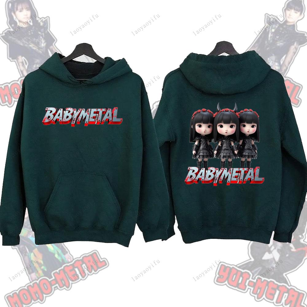 Babymetal Metal Galaxy Japan Death Metal Band Hoodies Pullovers Couple Streetwear New Autumn Winter Hoodies Men Casual Hoodies L
Babymetal Metal Galaxy Japan Death Metal Band Hoodies Pullovers Couple Streetwear New Autumn Winter Hoodies Men Casual Hoodies L