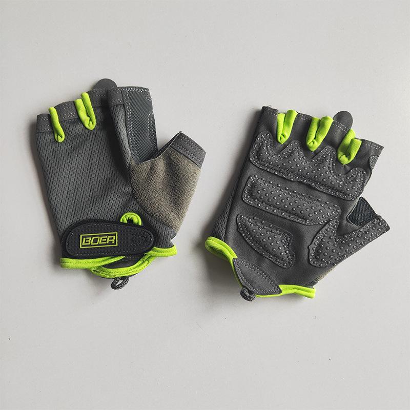Перчатки унисекс с нескользящей подошвой и полупальцами для велоспорта, гантелей, занятий спортом на открытом воздухе и скалолазания Medium серый
Перчатки унисекс с нескользящей подошвой и полупальцами для велоспорта, гантелей, занятий спортом на открытом воздухе и скалолазания Medium серый