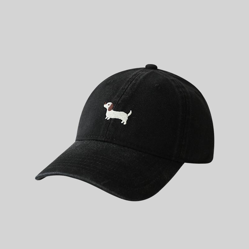 Dachshund Embroidery Baseball Hat Sunscreen Fashion Outdoor Hat Suitable For Men And Women For Daily Leisure Matching
Dachshund Embroidery Baseball Hat Sunscreen Fashion Outdoor Hat Suitable For Men And Women For Daily Leisure Matching