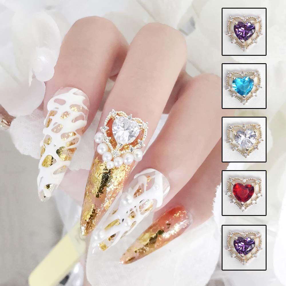 Shiny Love Nail Art Jewelry DIY Nail Art Decoration Color Diamond Ornaments Nail Art Rhinestones розовый
Shiny Love Nail Art Jewelry DIY Nail Art Decoration Color Diamond Ornaments Nail Art Rhinestones розовый