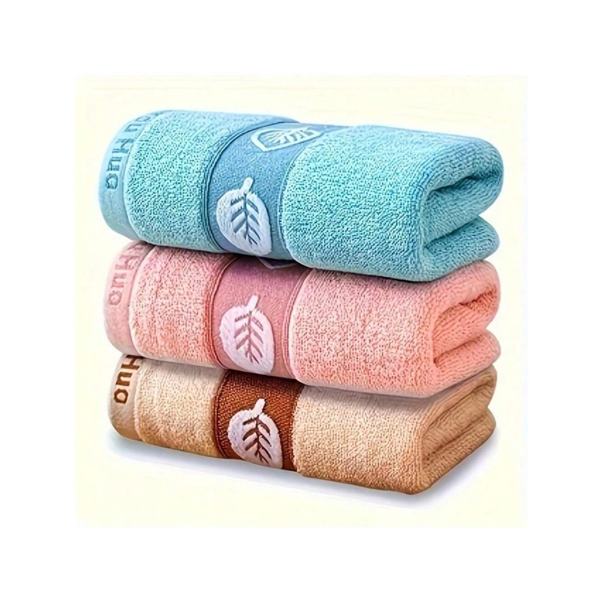 Thick Cotton Towels, Bathroom Showers, Face Towels 3PCS
Thick Cotton Towels, Bathroom Showers, Face Towels 3PCS