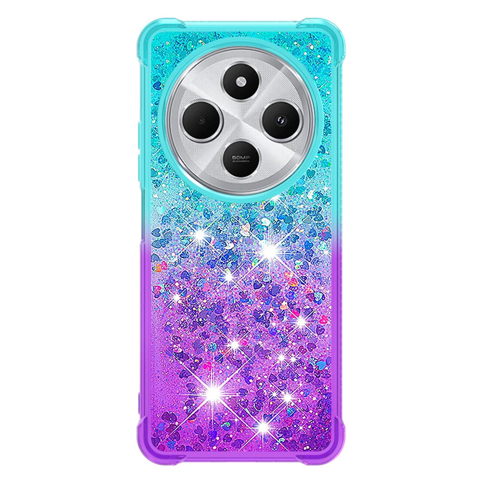 For Xiaomi Redmi 14R 5G/Xiaomi Poco C75 4G/Xiaomi Redmi 14C 4G TPU Case Gradient Quicksand Phone Back Cover Sky Blue+Purple
For Xiaomi Redmi 14R 5G/Xiaomi Poco C75 4G/Xiaomi Redmi 14C 4G TPU Case Gradient Quicksand Phone Back Cover Sky Blue+Purple