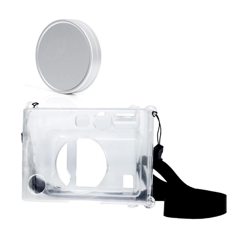 Aluminum Lens Caps Lens Cover for EVO Camera Quick and Simple Lens Caps with Cameras Cover Preserve Photo Quality серебряный
Aluminum Lens Caps Lens Cover for EVO Camera Quick and Simple Lens Caps with Cameras Cover Preserve Photo Quality серебряный