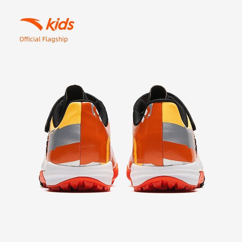 Anta Children s Male and Older Children s Comprehensive Training Shoes Summer New TF Broken Nail Football Shoes School Physical Education Sneaker Silver/Fluorescent Thermal Orange/Black -1 Size 39
Anta Children s Male and Older Children s Comprehensive Training Shoes Summer New TF Broken Nail Football Shoes School Physical Education Sneaker Silver/Fluorescent Thermal Orange/Black -1 Size 39