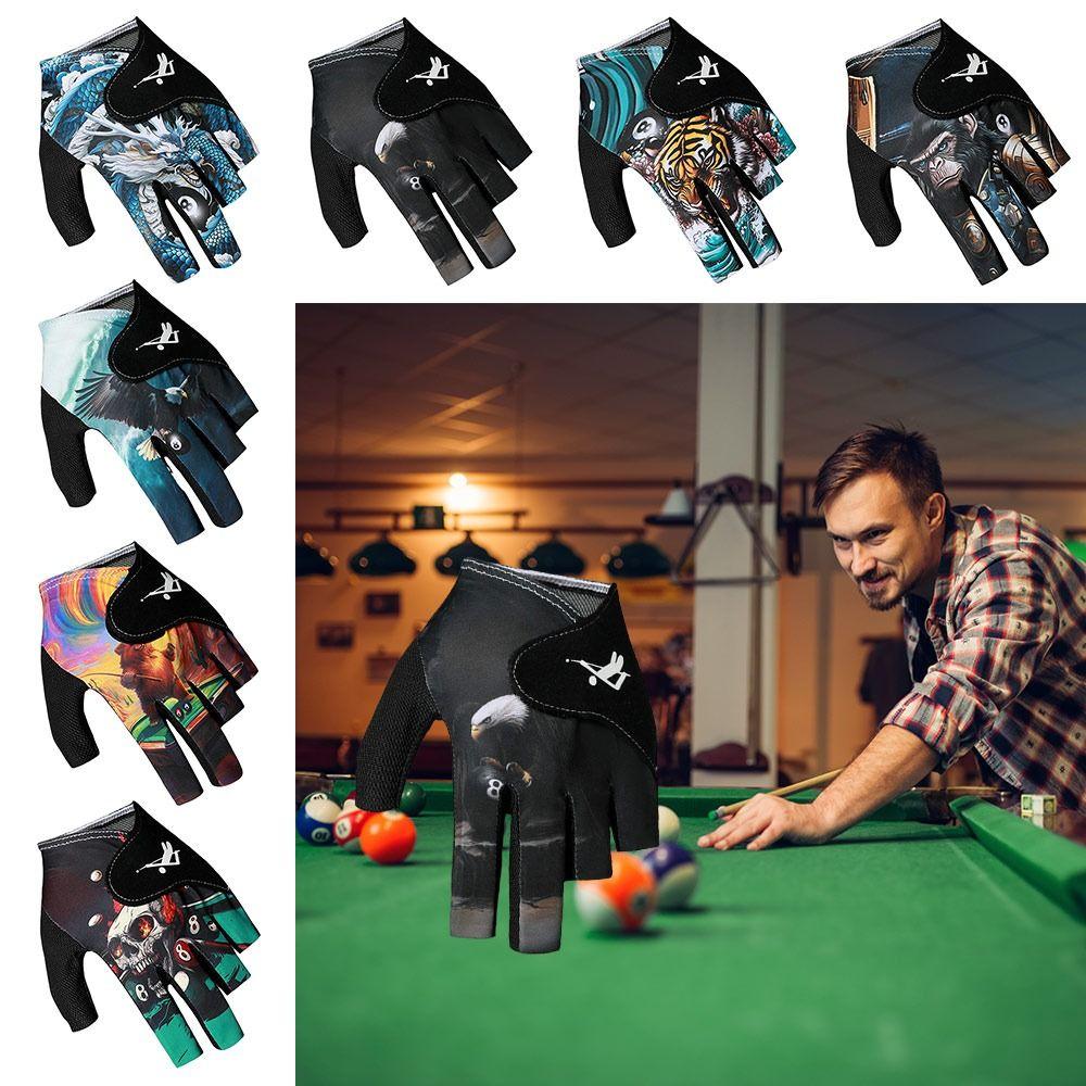 Left Hand Half Fingers Glove Non Slip Snooker Billiard Glove Billiards Glove Fitness Accessories G
Left Hand Half Fingers Glove Non Slip Snooker Billiard Glove Billiards Glove Fitness Accessories G