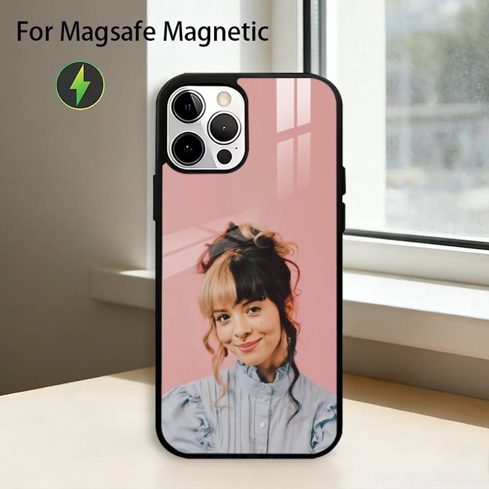 Girl Singer M-Melanie M-Martinez Phone Case For iPhone17,16,15,14,13,12,11 Plus,Pro Magnetic with Magsafe Wireless Charging iPhone17Pro
Girl Singer M-Melanie M-Martinez Phone Case For iPhone17,16,15,14,13,12,11 Plus,Pro Magnetic with Magsafe Wireless Charging iPhone17Pro