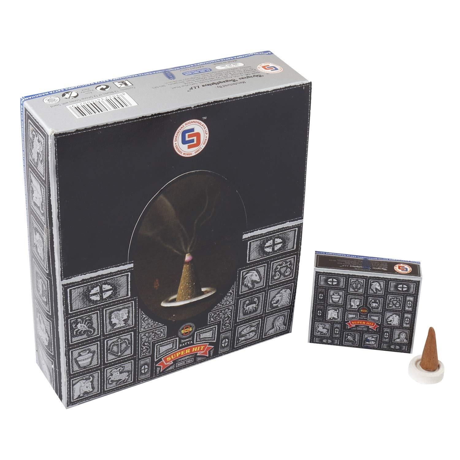 @ Super Hit Incense Box Packs Of 12 Cones Each in A Box For Temple 389g Zr-2957-60%Off
@ Super Hit Incense Box Packs Of 12 Cones Each in A Box For Temple 389g Zr-2957-60%Off