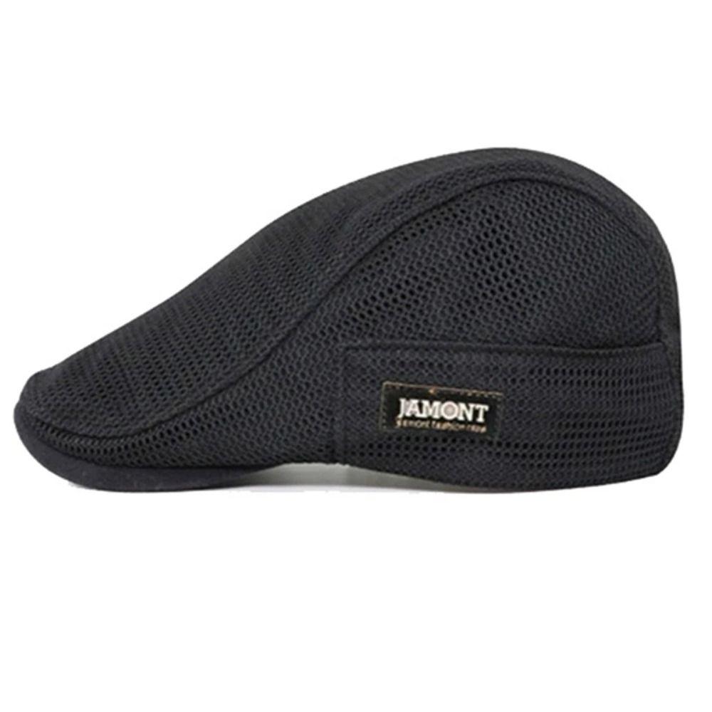 British Style Mesh Flat Cap Solid Color Forward Peaked Cap Casual Men Beret Hat Driving тёмно-синий
British Style Mesh Flat Cap Solid Color Forward Peaked Cap Casual Men Beret Hat Driving тёмно-синий
