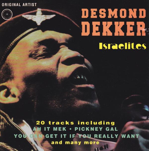 CD DESMOND DEKKER - Israelites FATCD147 Fat Boy Records 1994 UK Reggae, Ska & Dub Used
CD DESMOND DEKKER - Israelites FATCD147 Fat Boy Records 1994 UK Reggae, Ska & Dub Used