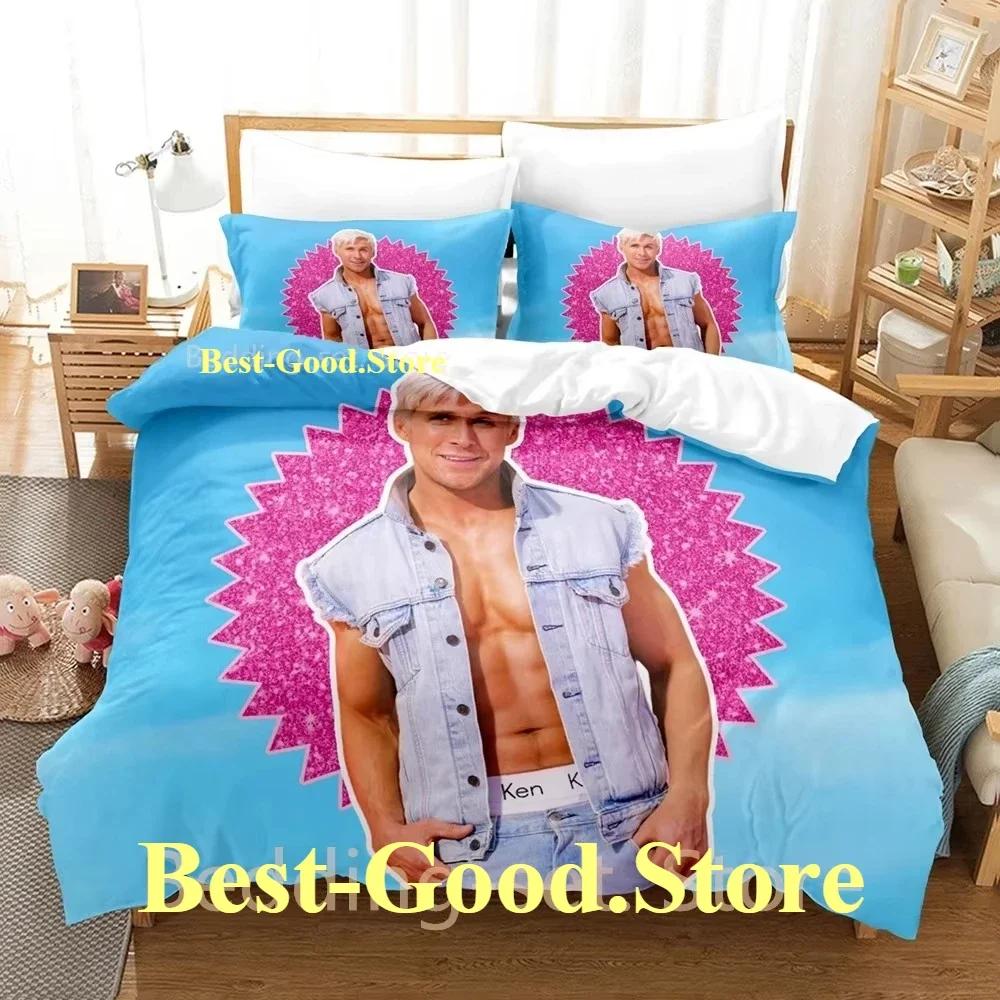Ryan Gosling Beding Set Single Twin Printed Bed Linen Set With Pilowcase Bed Soft Duvet Cover Soft Single Double Quen Super King-Sized Dimensionsd 135*200cm Eu-Single
Ryan Gosling Beding Set Single Twin Printed Bed Linen Set With Pilowcase Bed Soft Duvet Cover Soft Single Double Quen Super King-Sized Dimensionsd 135*200cm Eu-Single