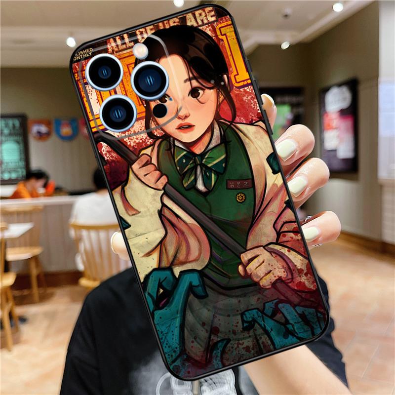 All of us are dead Hot Case For iPhone 17 16 14 13 12 11 15 Pro Max Mini Plus 16e 17 Air Bumper Cover Accessories iPhone 13
All of us are dead Hot Case For iPhone 17 16 14 13 12 11 15 Pro Max Mini Plus 16e 17 Air Bumper Cover Accessories iPhone 13