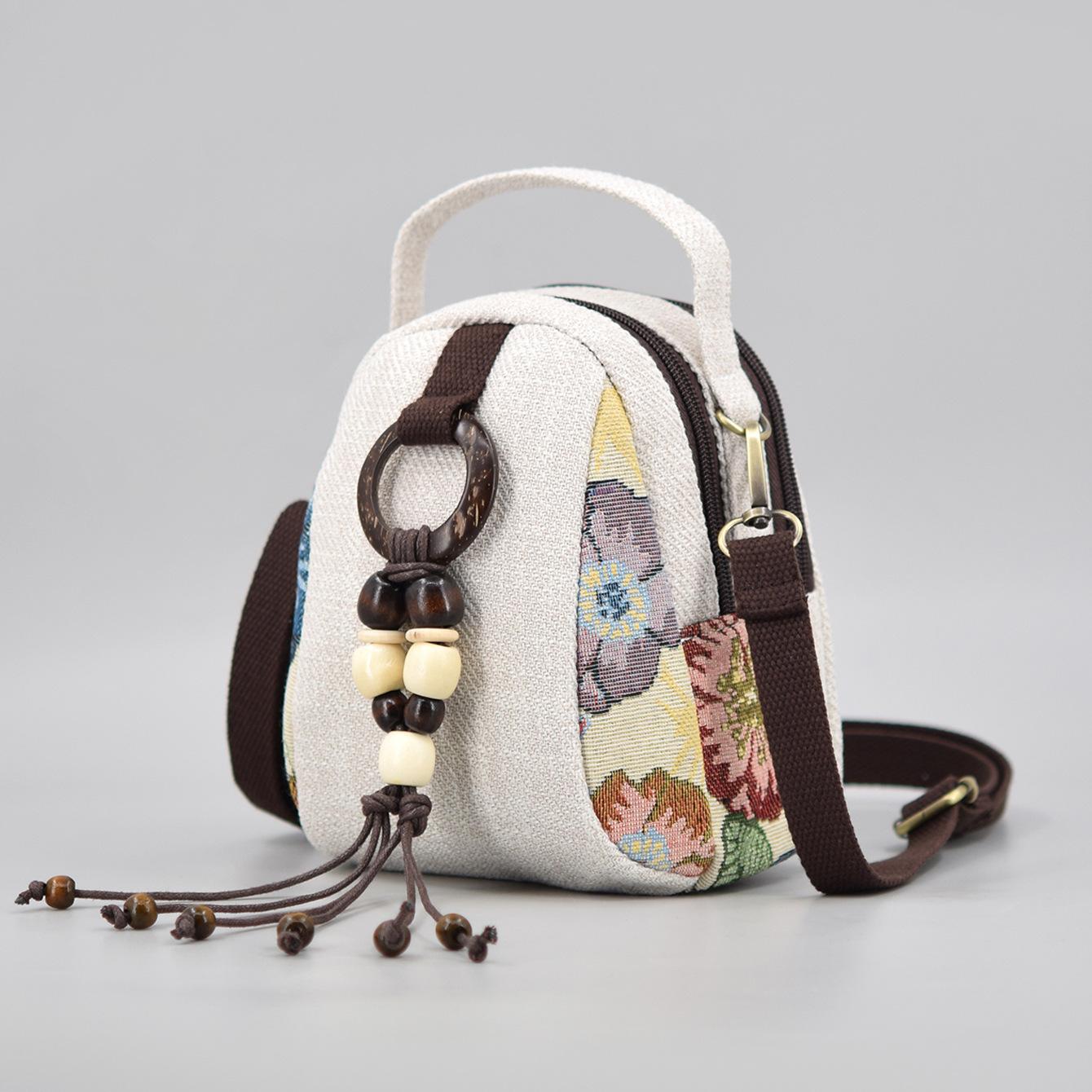 Retro Ethnic Style Su Decorative Canvas Bag, Women s Small Bag, Artistic Leisure Single Shoulder Crossbody Bag, Versatile Handbag
Retro Ethnic Style Su Decorative Canvas Bag, Women s Small Bag, Artistic Leisure Single Shoulder Crossbody Bag, Versatile Handbag