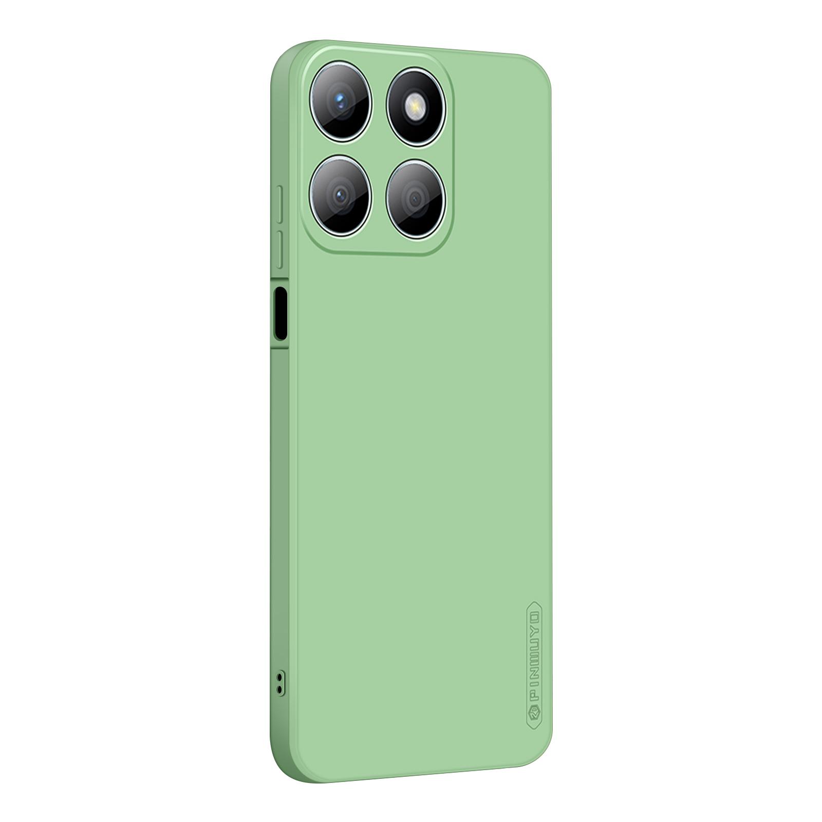 For Honor X8b 4G/Honor X8c 4G Phone Case PINWUYO Soft Matte TPU Mobile Back Cover Green
For Honor X8b 4G/Honor X8c 4G Phone Case PINWUYO Soft Matte TPU Mobile Back Cover Green