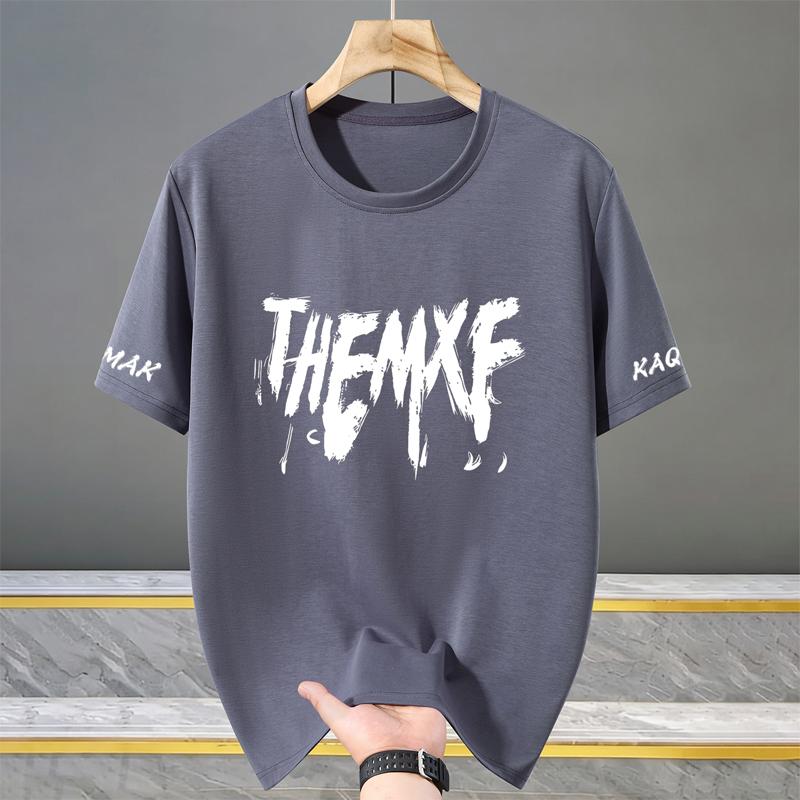 Men s Plus Size Graffiti Letter Print T-Shirt – Casual Crew Neck Short Sleeve Tee (5XL-13XL) 13XL(143kg-150kg) світло-сірий колір
Men s Plus Size Graffiti Letter Print T-Shirt – Casual Crew Neck Short Sleeve Tee (5XL-13XL) 13XL(143kg-150kg) світло-сірий колір