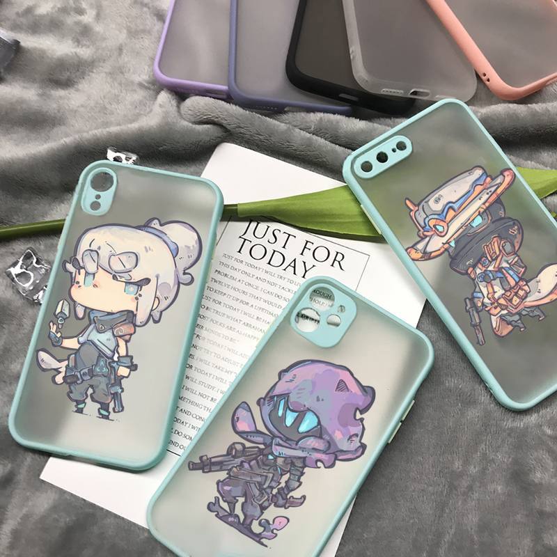 valorant game милый чехол для телефона матовый прозрачный для iphone 14 11 12 13 plus mini x xs xr pro max чехол iPhone11pro
valorant game милый чехол для телефона матовый прозрачный для iphone 14 11 12 13 plus mini x xs xr pro max чехол iPhone11pro