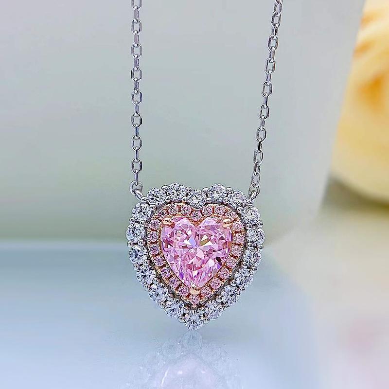 Mujing Jewelry S925 Серебро, инкрустированное высокоуглеродистым бриллиантом 7*7, ожерелье, кулон, женский
Mujing Jewelry S925 Серебро, инкрустированное высокоуглеродистым бриллиантом 7*7, ожерелье, кулон, женский